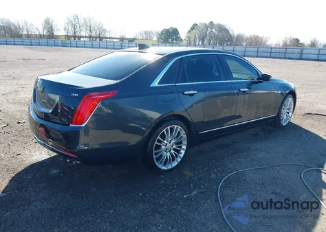 2016 Cadillac Ct6 Premium Luxury z USA, uszkodzony, nr VIN 1G6KF5RS6GU159166